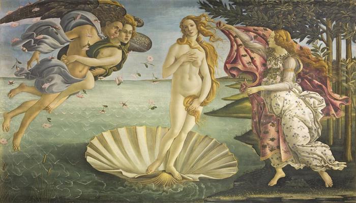 La Venere di Botticelli